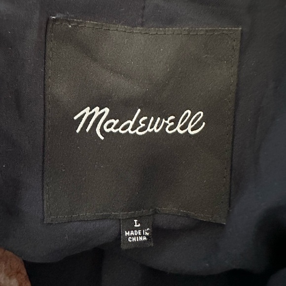 Madewell Sherpa Hazlewood Jacket - Picture 5 of 15